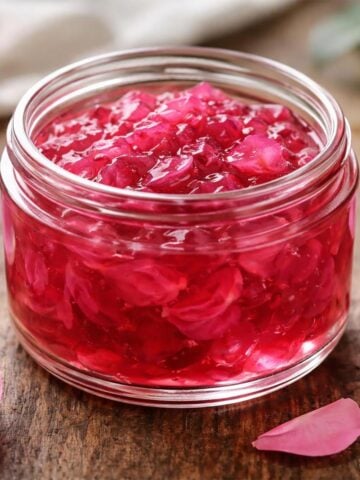 rose petal jam recipe