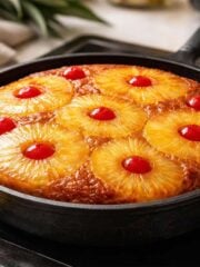 skillet pineapple upside down cake