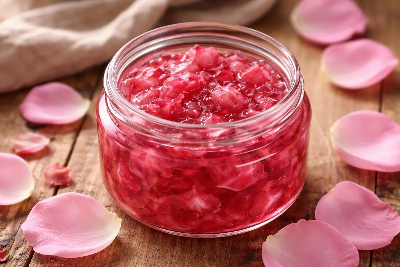 Red Roses Jam How to Make Rose Petal Jam in Small Batches (No Fancy Gear Needed ...