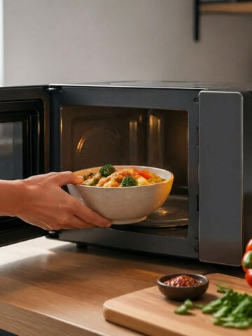why microwave cooking works