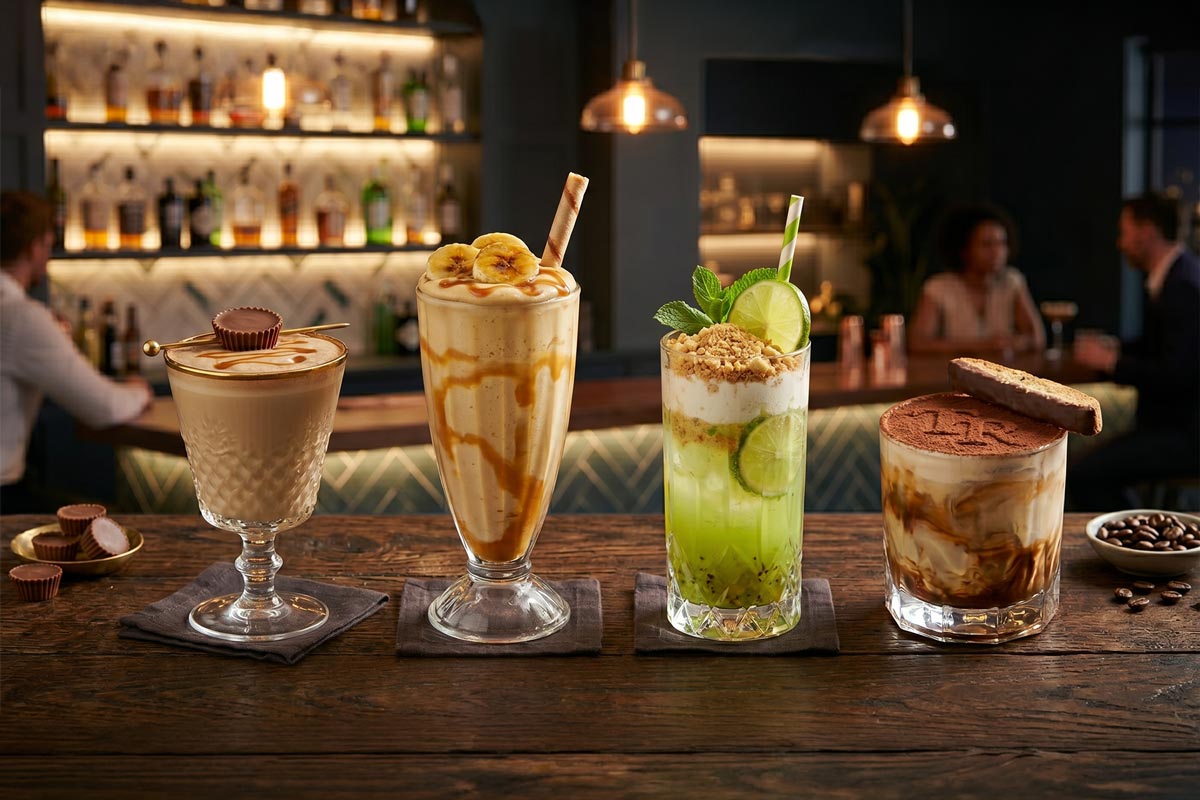 best dessert cocktails