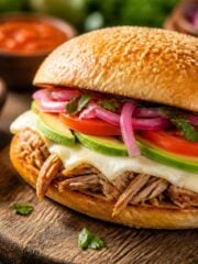cemita poblana sandwich