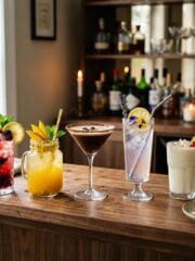 dessert mocktail recipes