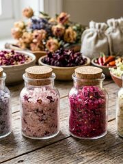 flavored finishing salt blends