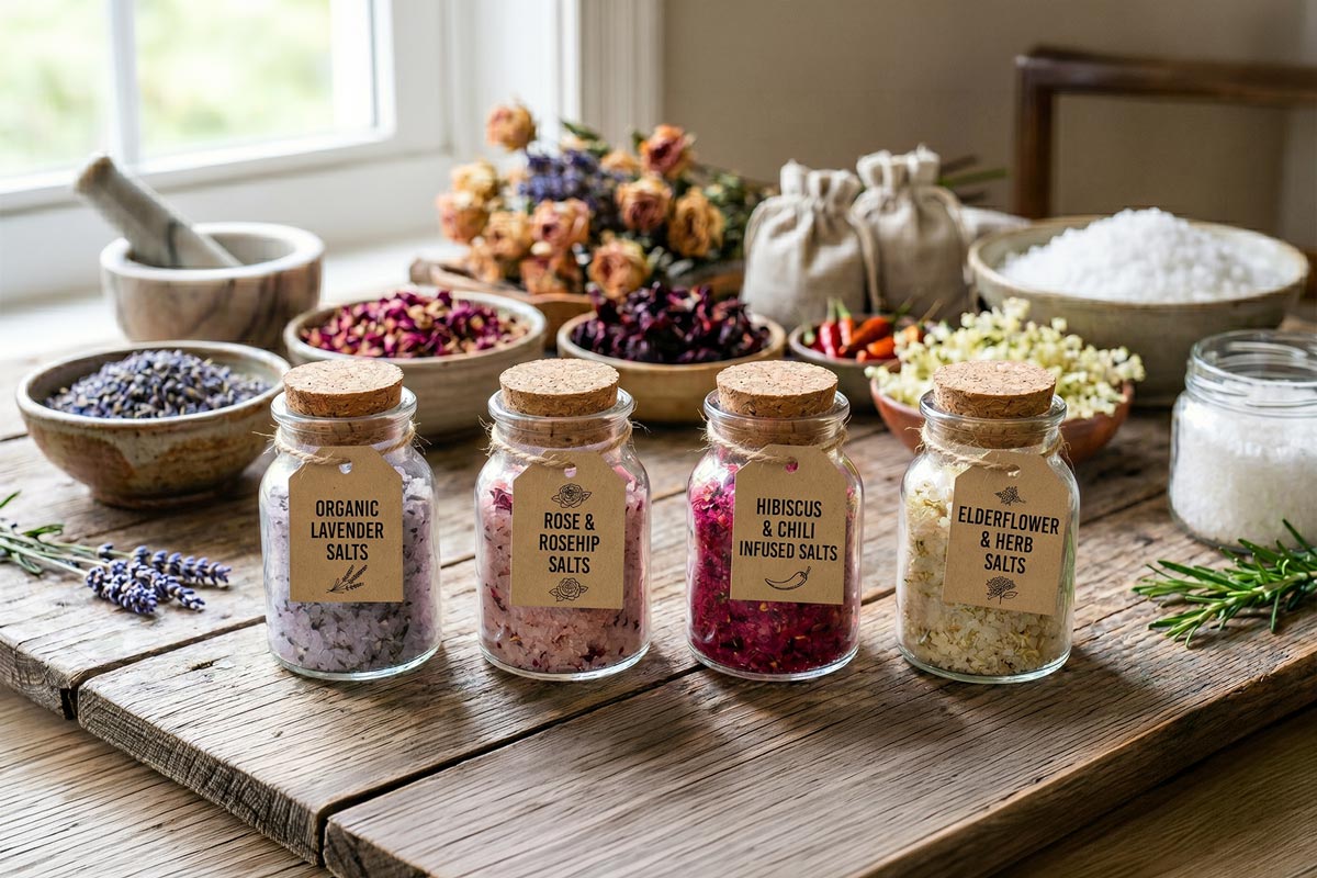 flavored salt blends