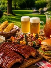 national bbq day food and drinks