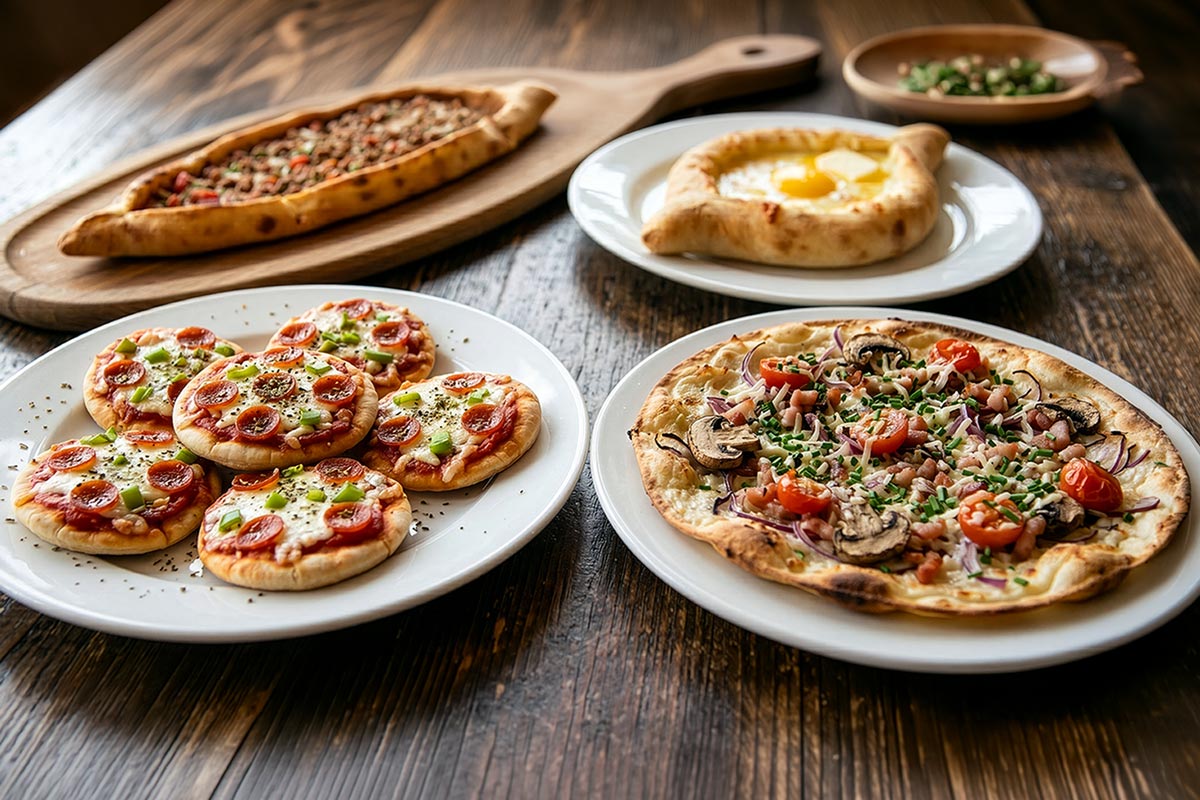 recipes similar to pizza