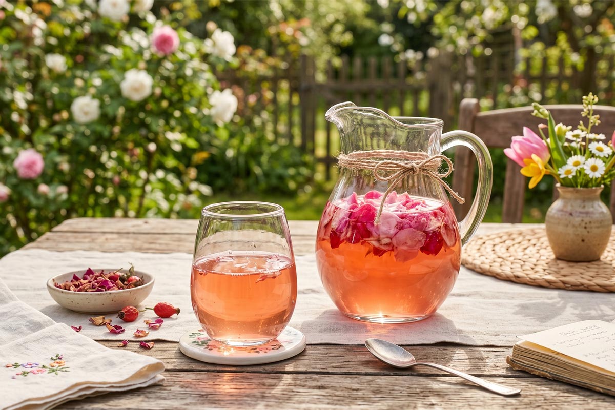 rose mead recipe