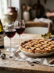 wine pie recipes