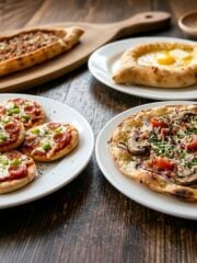 world recipes similar to pizza