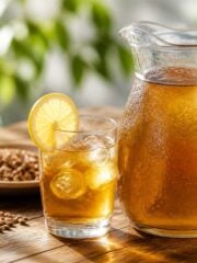homemade barley tea