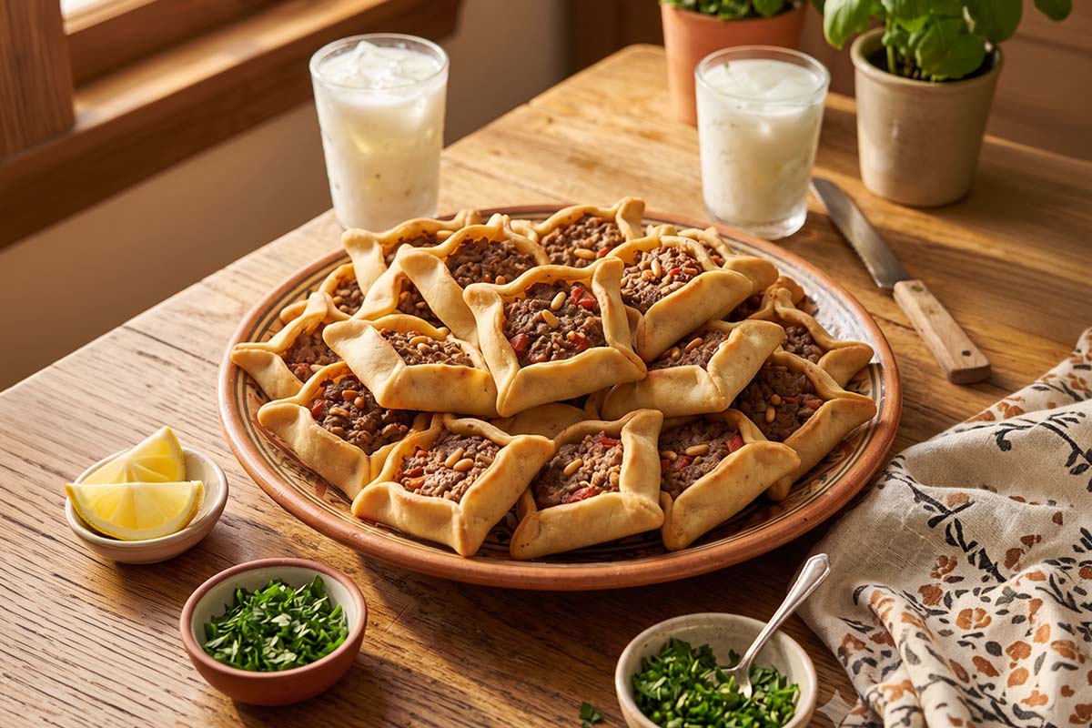 sfiha sfeeha meat pies