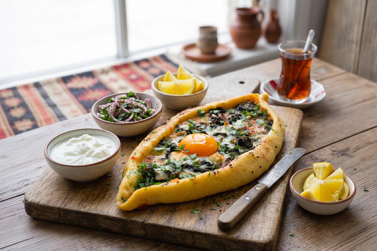 turkish pide fatayer