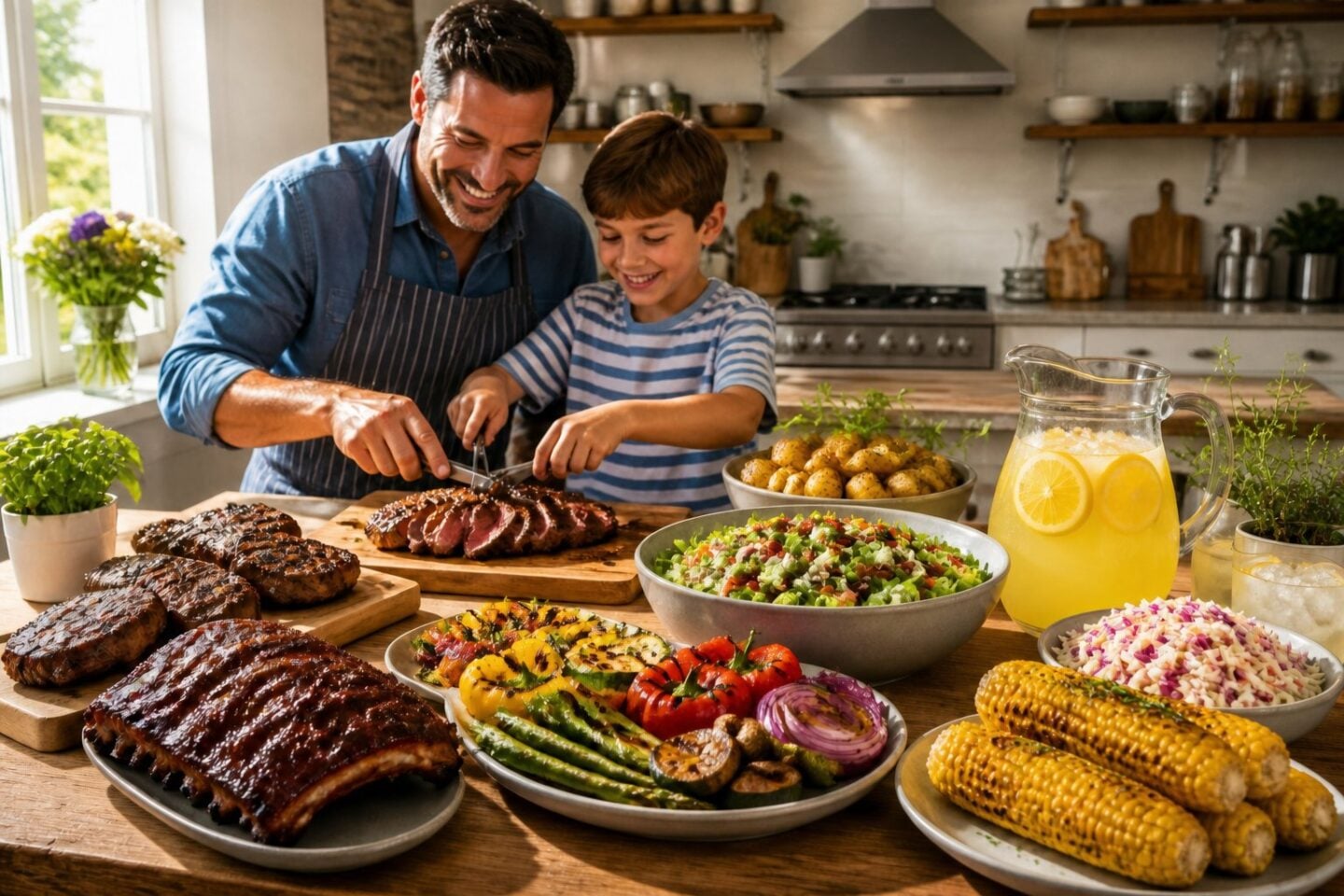 All-American Father's Day Recipes - Tastylicious