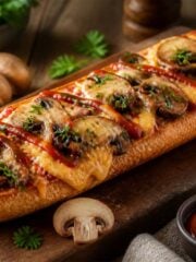 Zapiekanka also known as Polish pizza