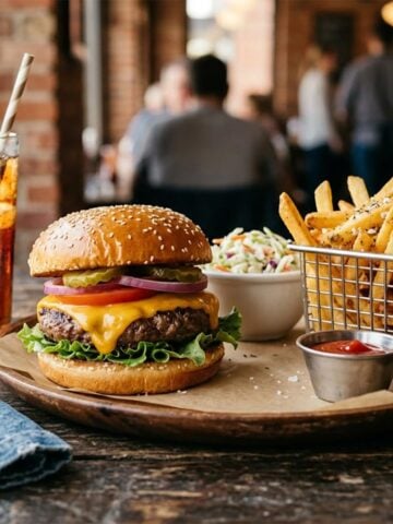 american fast food