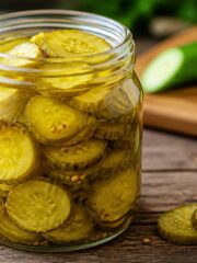 bread and butter pickles recipe
