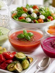 chilled soups for summer