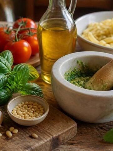 French pistou recipe