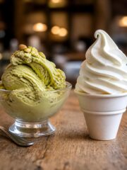 gelato vs soft serve ice cream difference