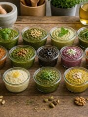 homemade pesto recipe