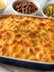 Indonesian macaroni schotel recipe