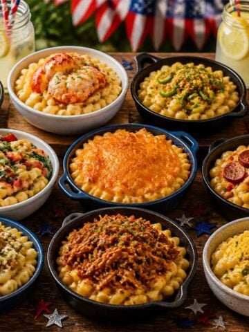 mac and cheese recipes for cookouts