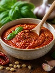 pesto rosso recipe