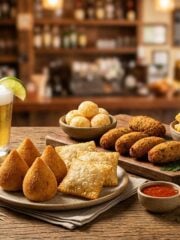 Best boteco snacks in Brazilian drinking culture
