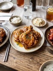 Korean fried chicken recipes
