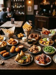 world best bar food