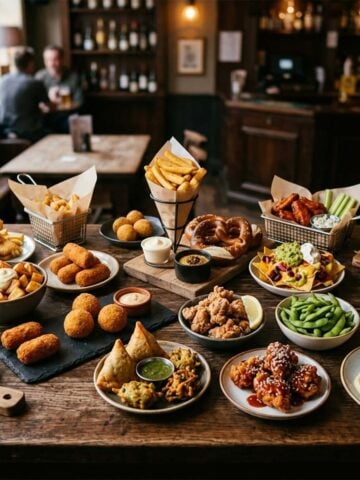 world best bar food