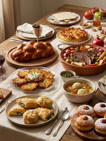 Argentine Jewish recipes to make for the holidays
