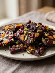 dark chocolate bark recipe