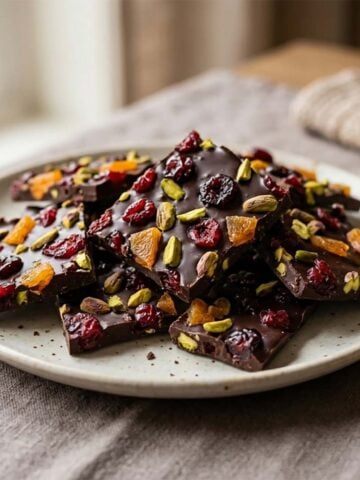 dark chocolate bark recipe