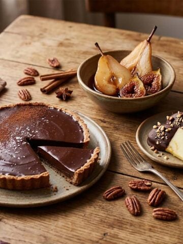 fall dessert recipes with chocolate