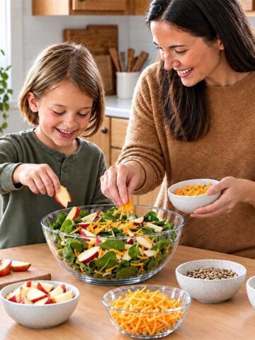 fall salads for kids