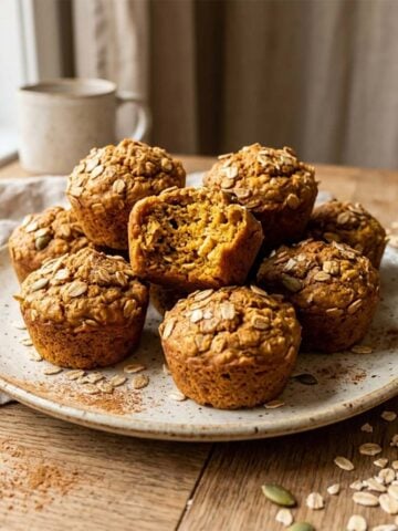 pumpkin oat muffins recipe