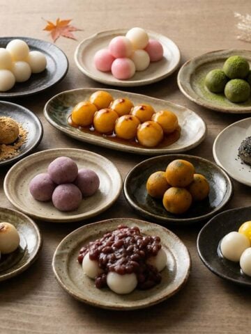 tsukimi dango recipes