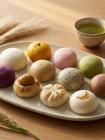 tsukimi manju recipes
